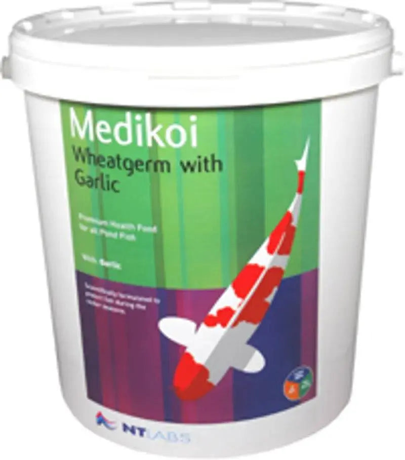 NT Labs Medikoi Wheatgerm & Garlic 5kg Nt Labs
