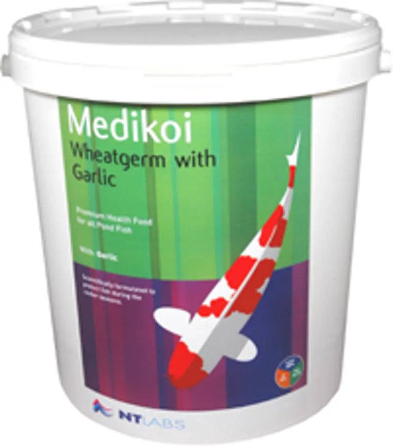 NT Labs Medikoi Wheatgerm & Garlic 6mm Pellets 10kg