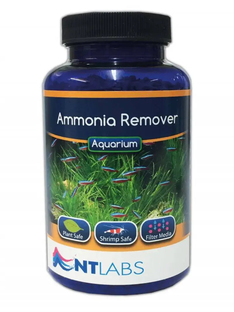 NT Labs Aquarium Ammonia Remover 200g – Zeolite Aquarium Media Nt Labs