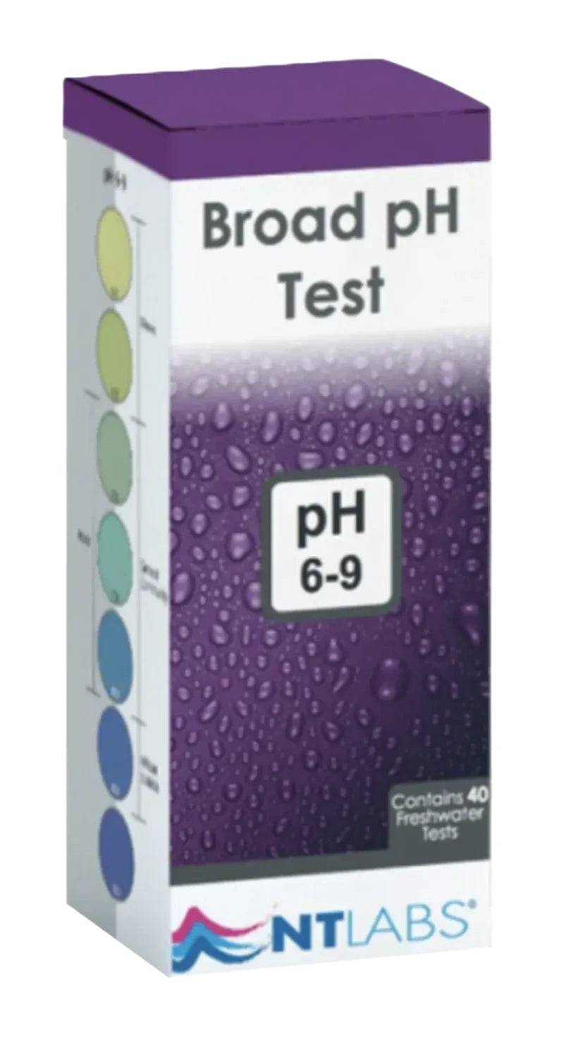 NT Labs Broad pH Test - pH 6-9 Nt Labs