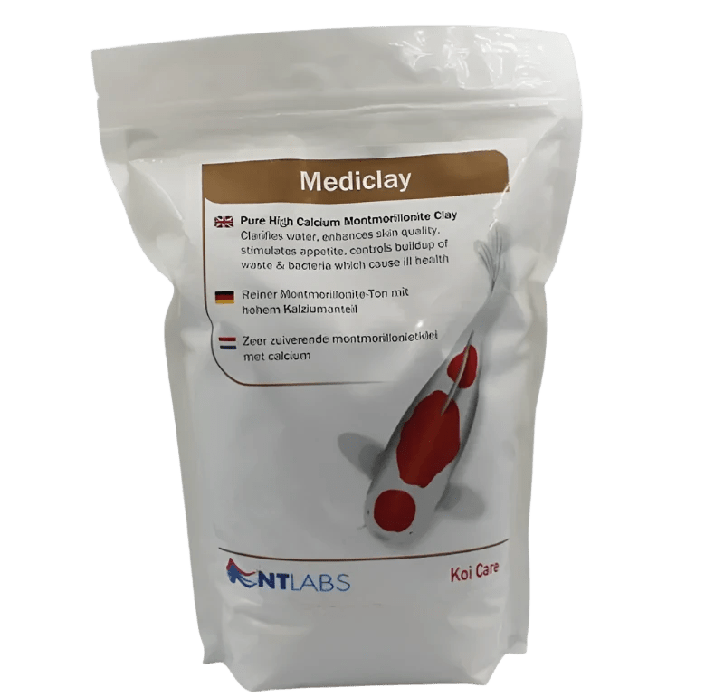 NT Labs Koi Care Mediclay 20kg Nt Labs