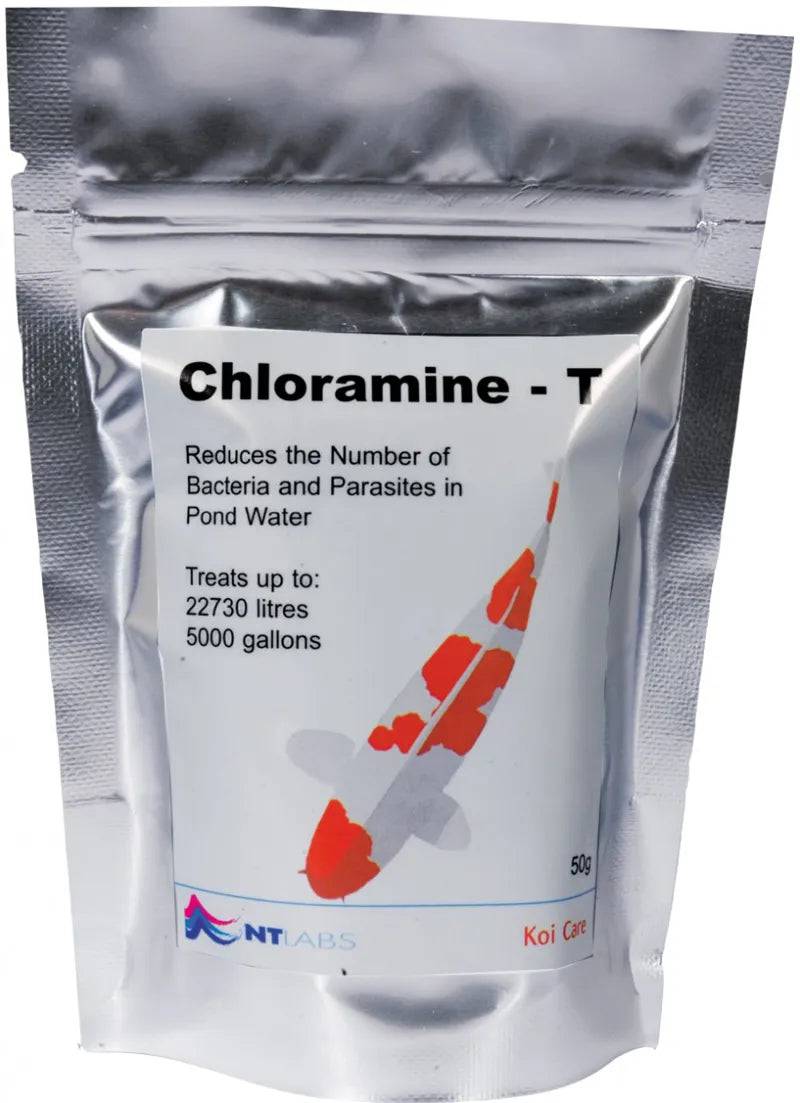 NT Labs Koi Care Chloramine T 50g Nt Labs