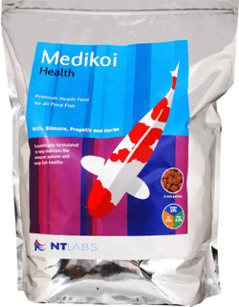 NT Labs MediKoi Health Koi Pellet Food 1.75kg Nt Labs