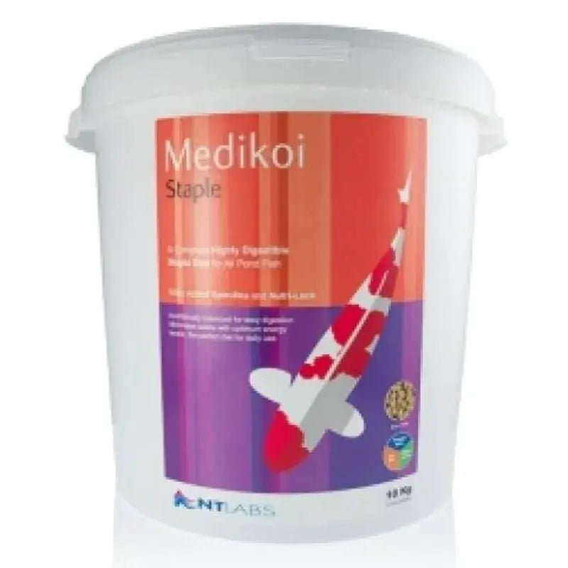 NT Labs Medikoi Staple 6mm Pond Fish Pellets 10kg Nt Labs