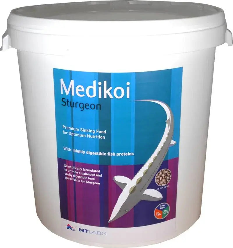 NT Medikoi Sturgeon Jumbo 5kg Nt Labs