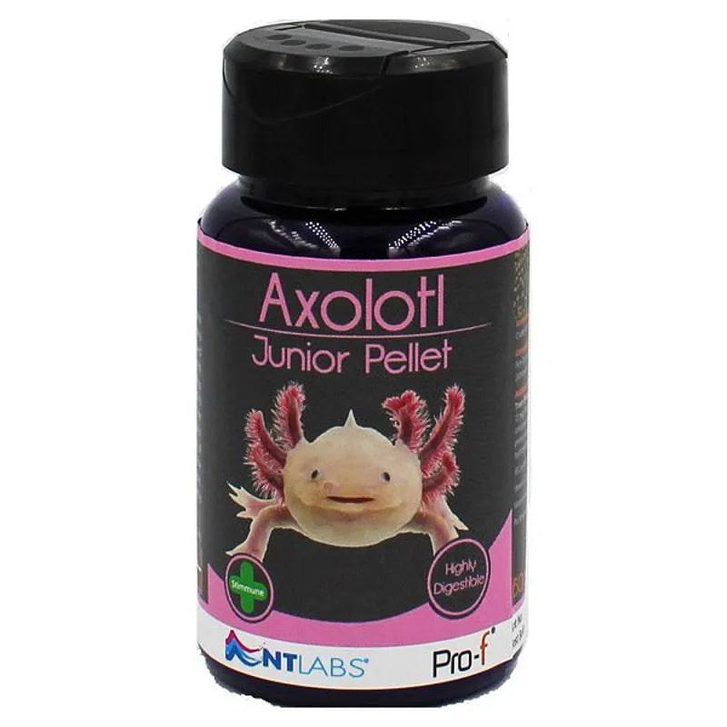 NT Labs Pro-f Axolotl Junior Pellet Food 60g Nt Labs