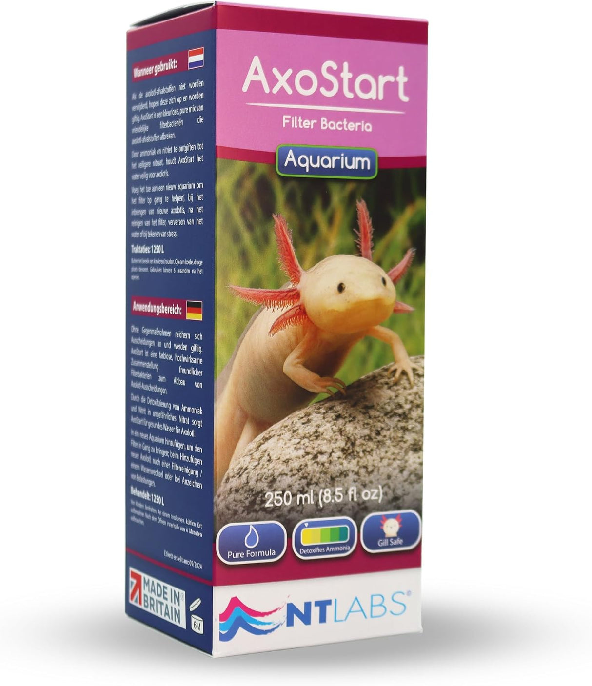NT Labs AxoStart 250ml