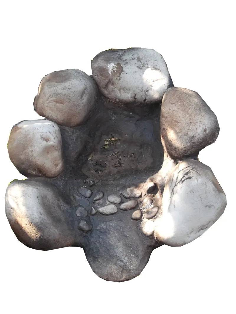 Oase Rockways Cobble Header Pool Waterfall