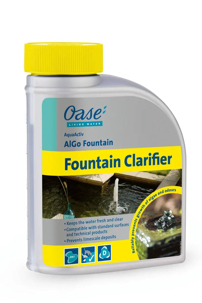 AIGo Fountain Clarifier 500ml by Oase (UK) Ltd Oase (Uk) Ltd