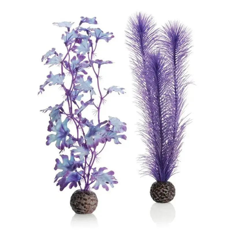 biOrb Medium Purple Kelp Set of 2 Aquarium Decoration Oase (Uk) Ltd