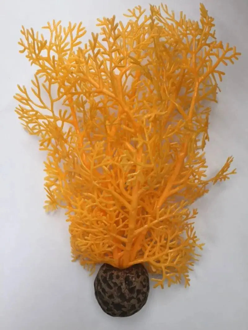 biOrb Orange Sea Fan Aquarium Decoration by Oase (UK) Ltd Oase (Uk) Ltd