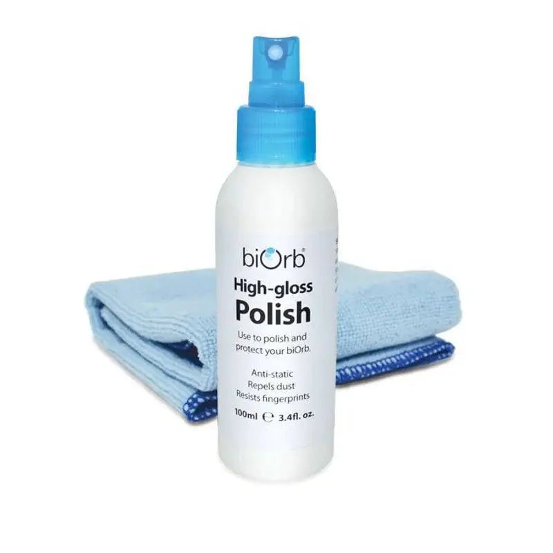 biOrb Polish & Microfibre Cloth – Aquarium Cleaning Accessory Oase (Uk) Ltd