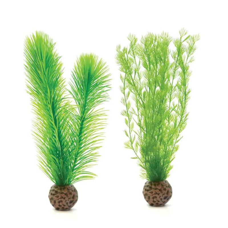 biOrb Small Green Feather Fern Set Aquarium Decoration