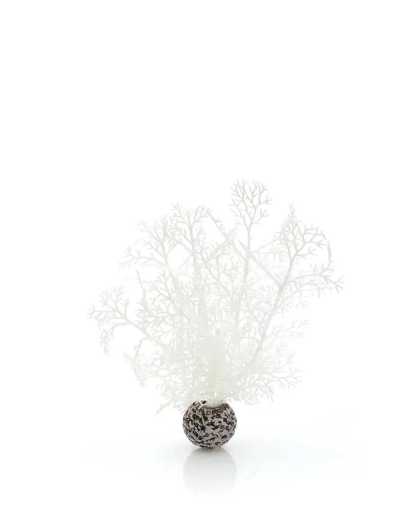 biOrb White Sea Fan Aquarium Decoration Small Oase (Uk) Ltd