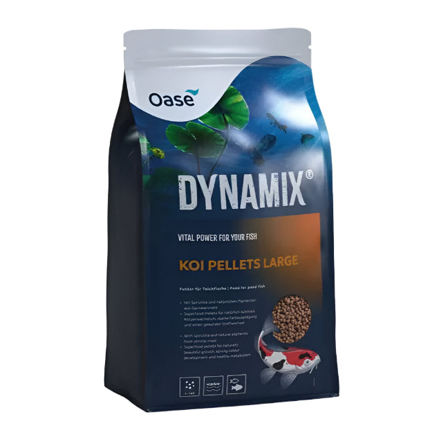 Dynamix Koi Pellet large 20 L - 7kg by Oase (UK) Ltd Oase (Uk) Ltd