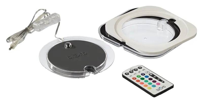 Multi Colour Remote Controlled LED light accessory pack Large