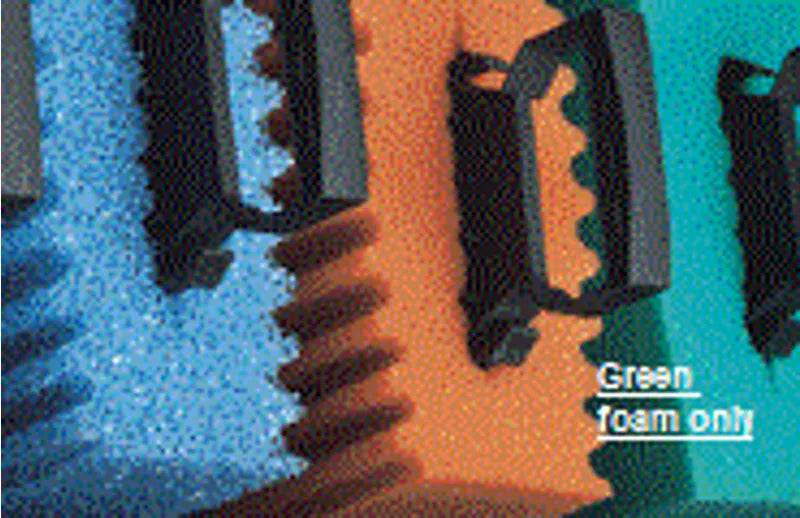 Oase Replacement Foam Media For BioSmart 20/30000 Green