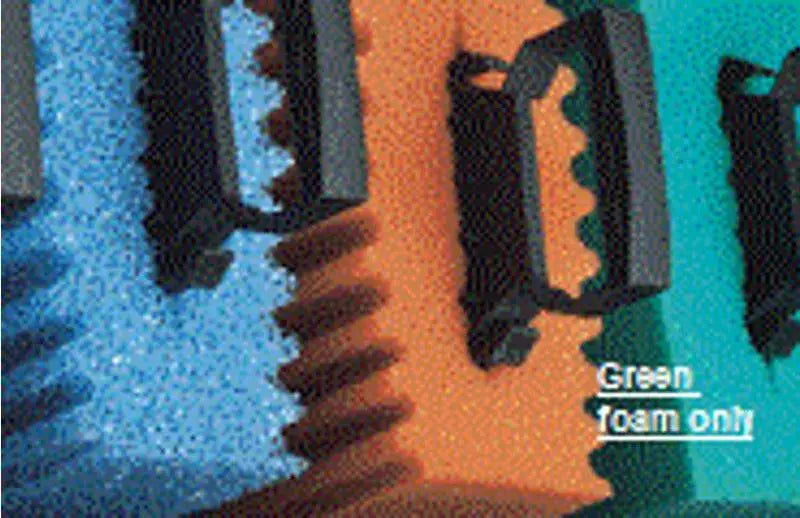 Replacement Foam Media BioSmart 20/30000 Green by Oase (UK) Ltd Oase (Uk) Ltd