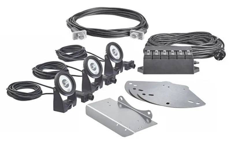 RGB 3 Lamp Light Set by Oase (UK) Ltd Oase (Uk) Ltd