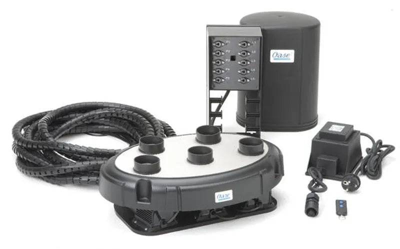 Oase Water Quintet Pond Feature with LED Lighting