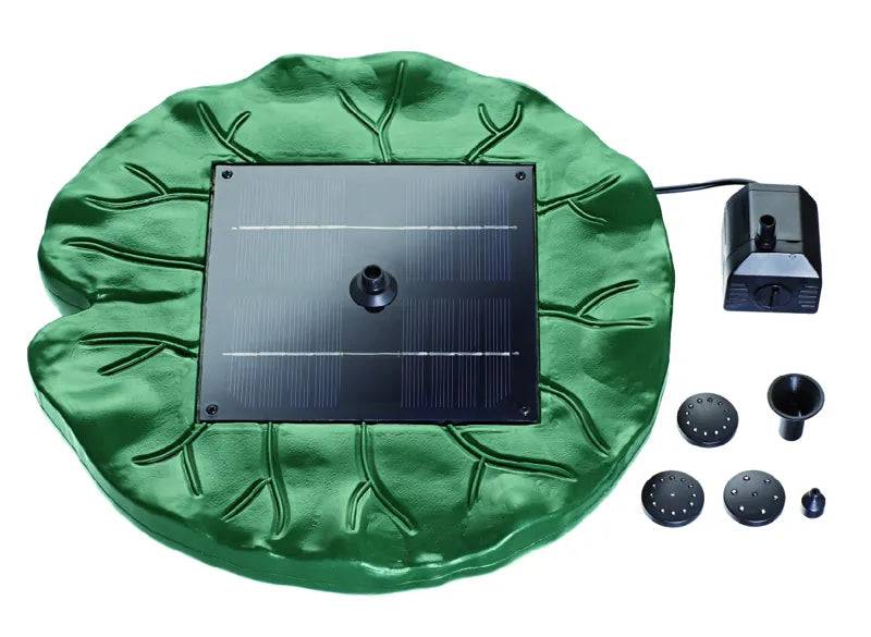 Pontec PondoSolar Lily – Solar Floating Pond Fountain