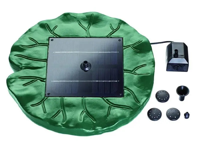 Pontec PondoSolar Lily – Solar Floating Pond Fountain PondTec