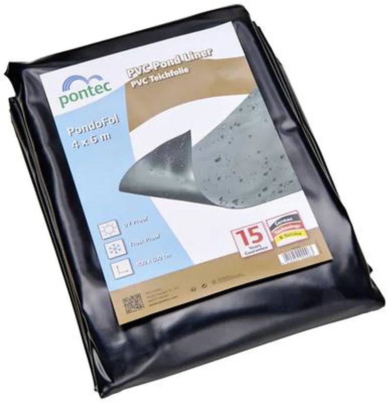 Pontec Black Pre-Packed 0.5 mm / 4 x 6 m PonTec