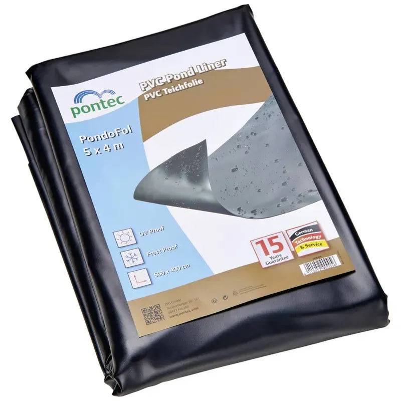 Pontec Black Pre-Packed 0.5 mm / 5 x 4 m