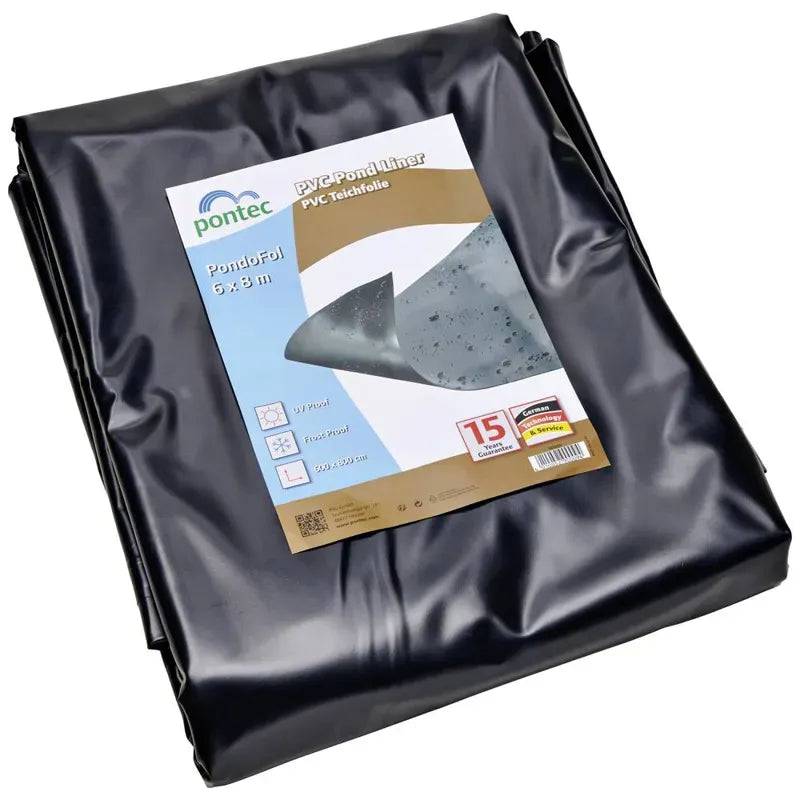 Pontec Black Pre-Packed 0.5 mm / 6 x 8 m