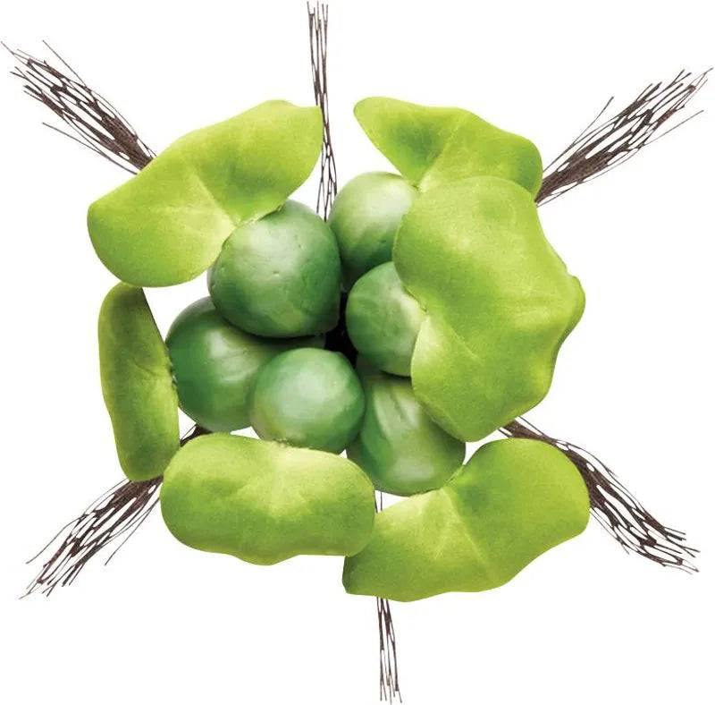 Pontec PondoHyacinth – Floating Artificial Pond Plant (14cm) PondTec