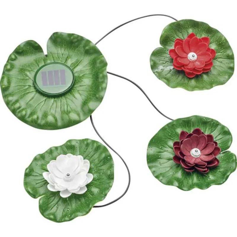 Pontec PondoSolar Lily LED Set 3 PondTec