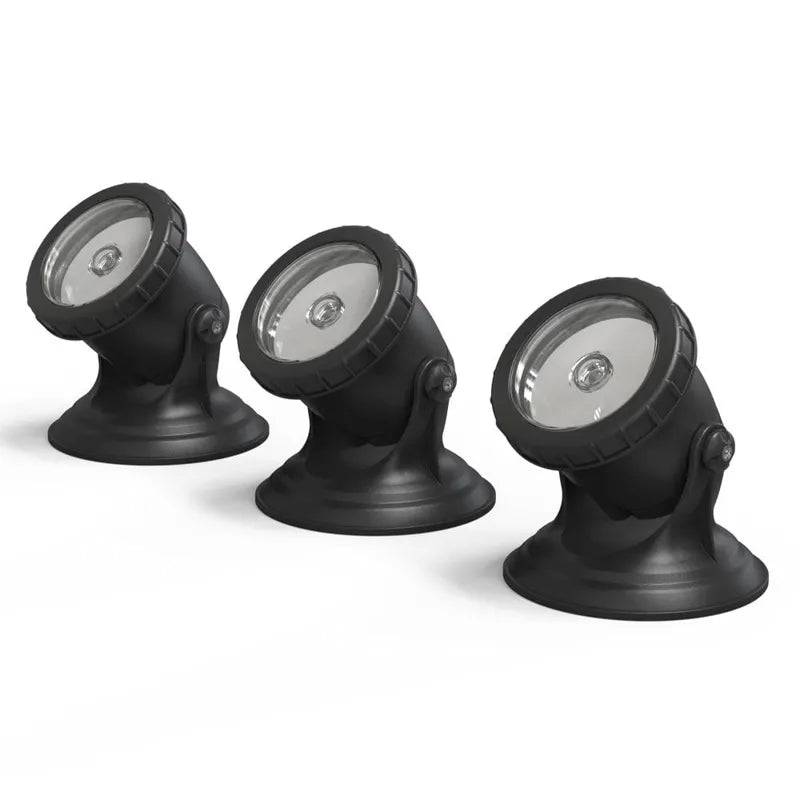 Pontec PondoStar LED Warm Pond Lights Set 3