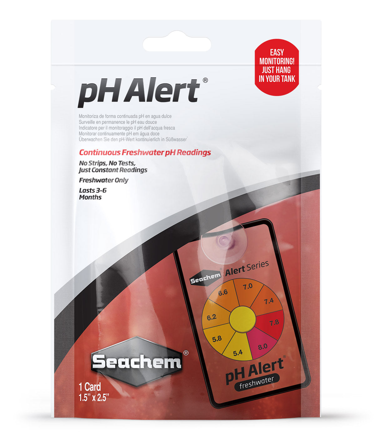 SEACHEM PH ALERT (6 MONTHS) ALF Ltd