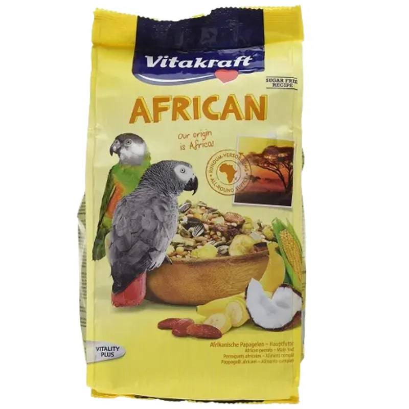 African Parrot Food Large 750g
