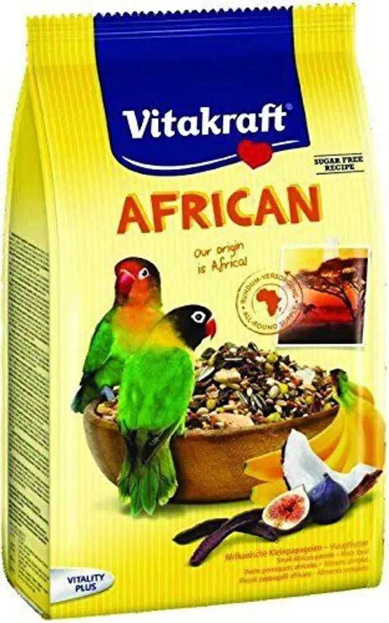 African Parrot Food Small 750g | Vitakraft Mix Pedigree Wholesale Limited
