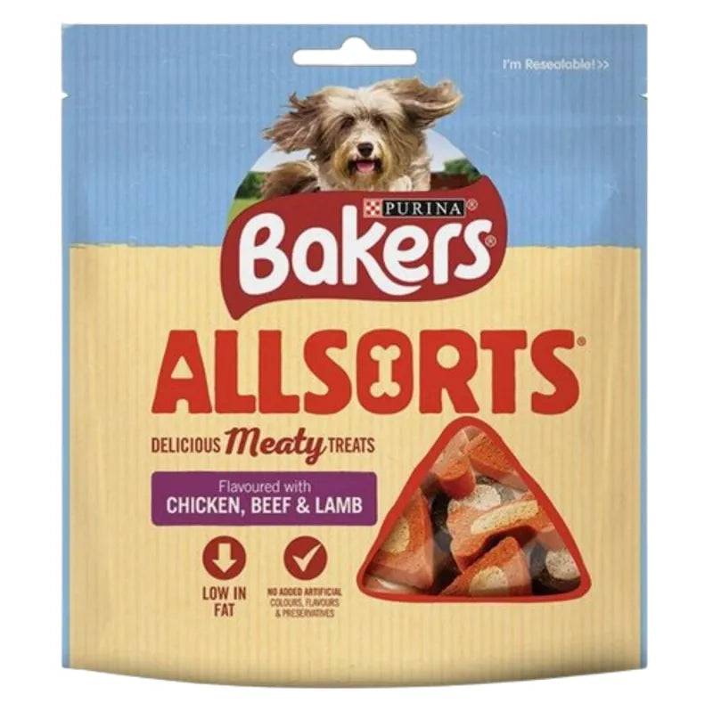 Bakers Allsorts 98g