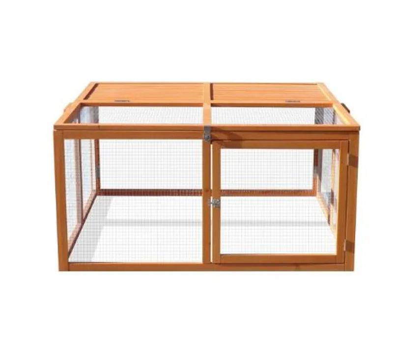 Harrisons Langdale Folding Run with Sun Cover and Carry Handle 120 x 120 x 60cm