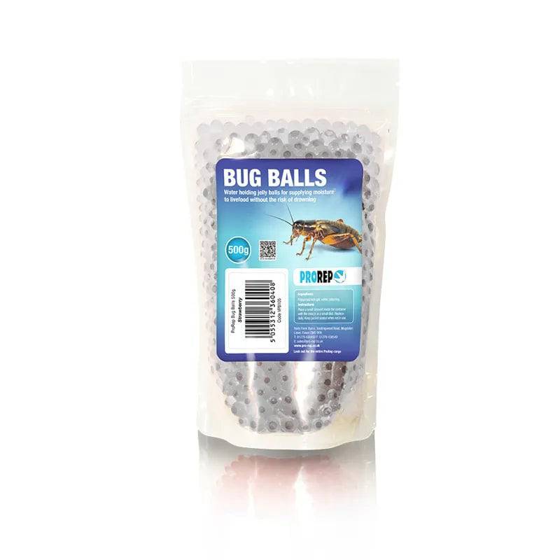 Bug Balls Clear 500g Insect/Livefood Water Gel Peregrine Livefoods Ltd