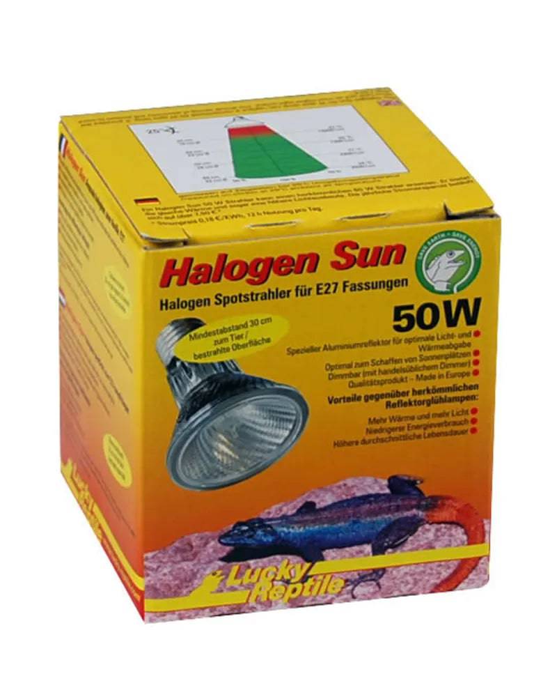 Halogen Sun 50w by Peregrine Livefoods Ltd Peregrine Livefoods Ltd