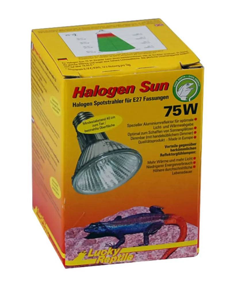 Lucky Reptile Halogen Sun 75w Peregrine Livefoods Ltd