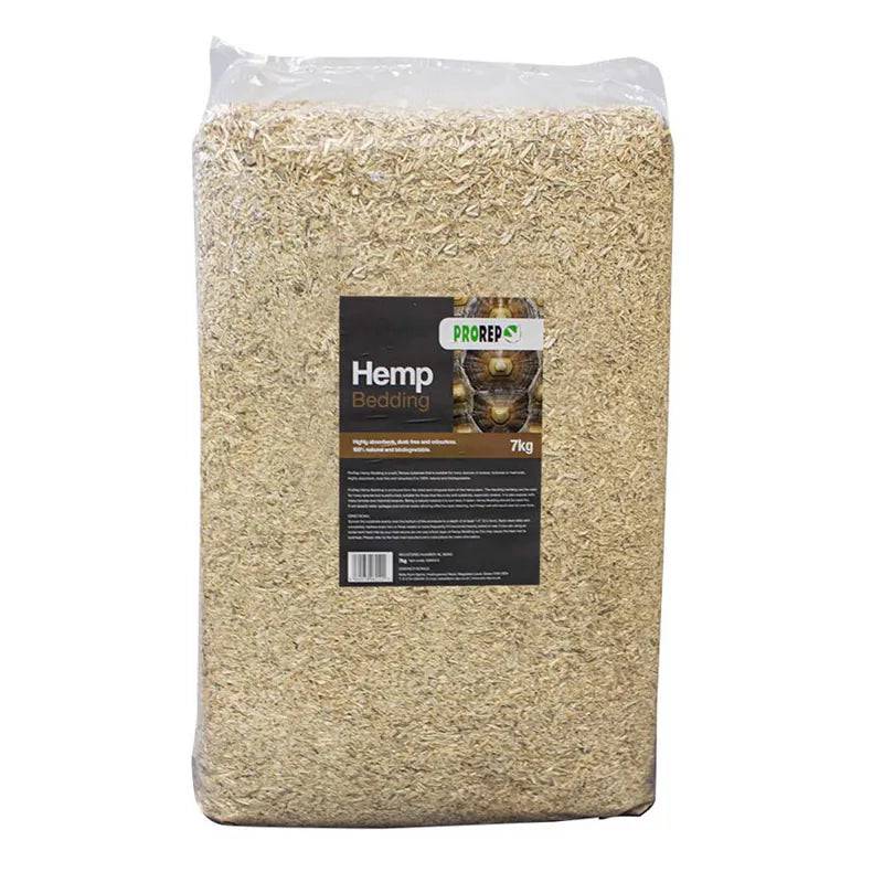 ProRep Hemp Bedding 7.5kg – Absorbent & Safe Substrate Peregrine Livefoods Ltd