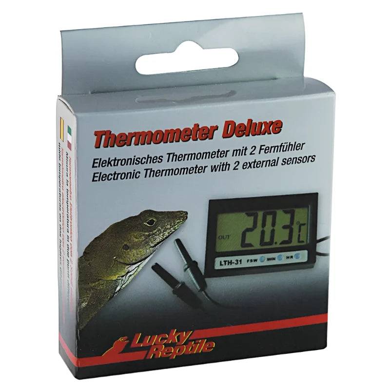 Lucky Reptile Deluxe Thermometer Peregrine Livefoods Ltd
