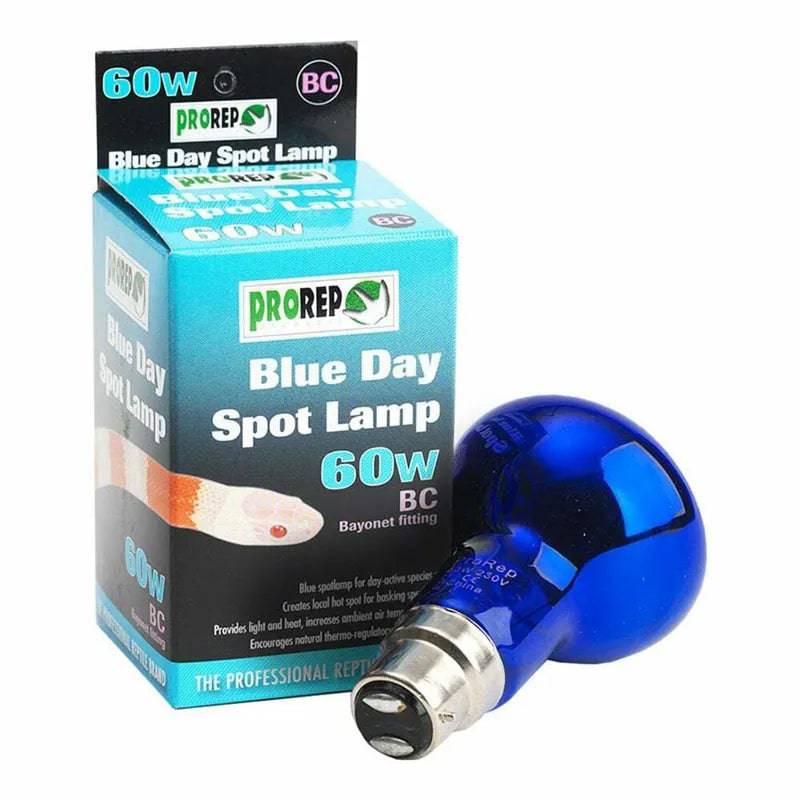 ProRep Basking Blue 60w BC Peregrine Livefoods Ltd