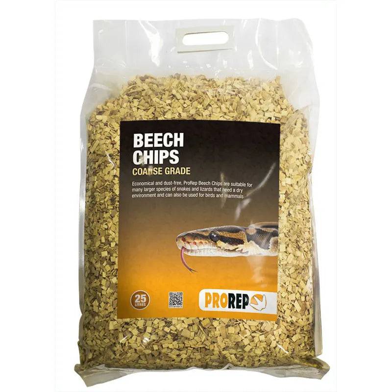 ProRep Beech Chips Coarse 25L Peregrine Livefoods Ltd