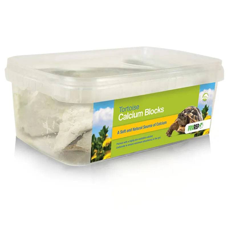 ProRep Tortoise Calcium Block 1KG Peregrine Livefoods Ltd