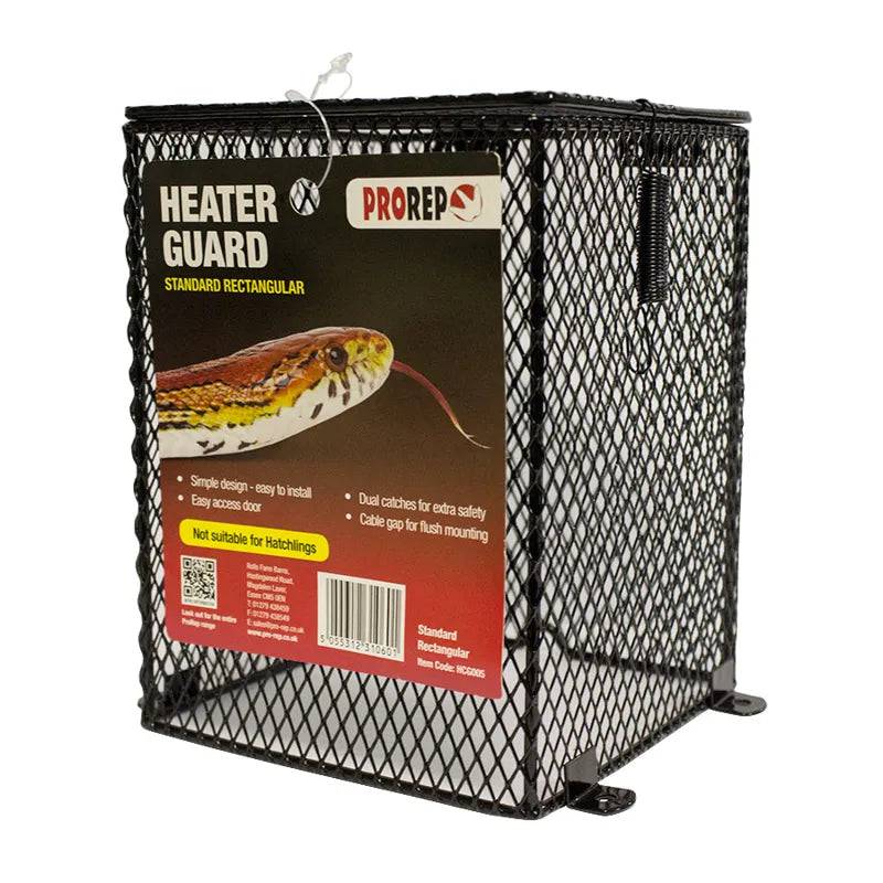 PR Heater Guard Standard Rect.