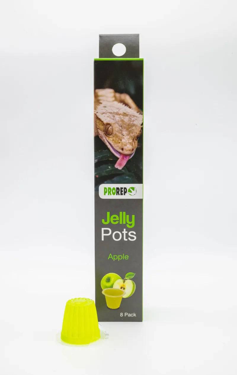 ProRep Jelly Pots Apple 8-pk Peregrine Livefoods Ltd