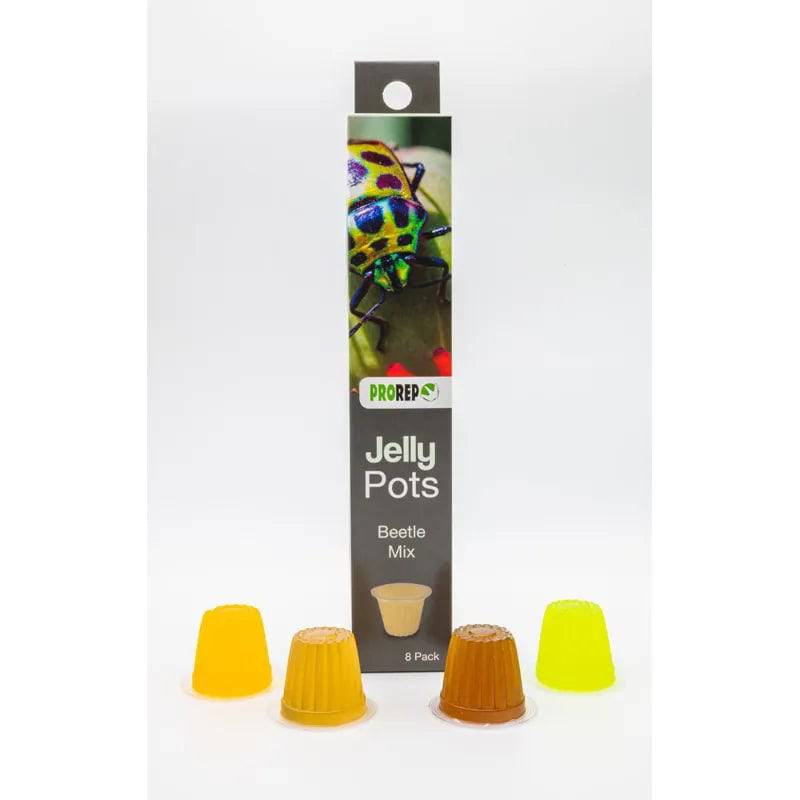 ProRep Jelly Pots Beetle Mix 8-pk Peregrine Livefoods Ltd