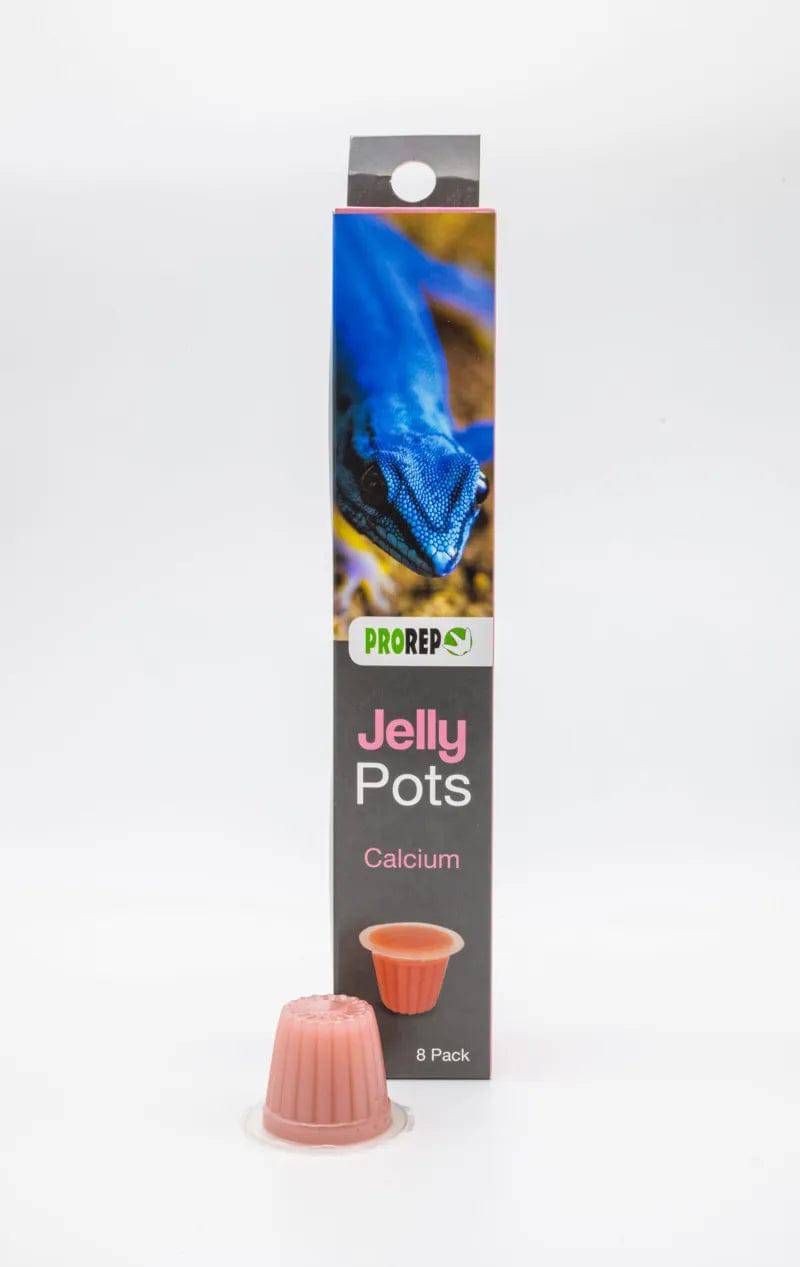 ProRep Jelly Pots Bug Booster Calcium 8 Pack Peregrine Livefoods Ltd