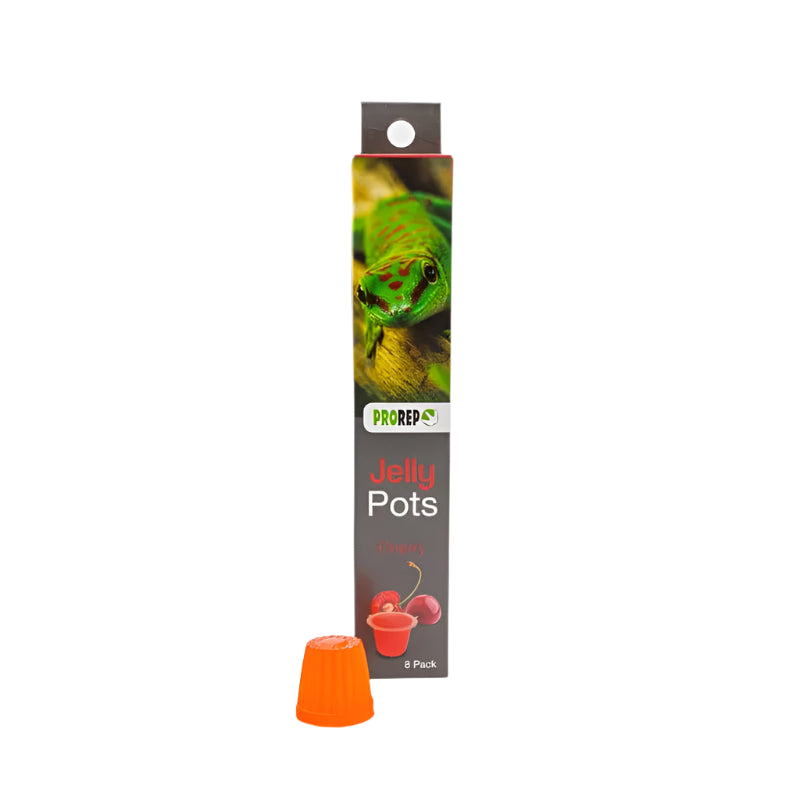 ProRep Jelly Pots Cherry 8-pk Peregrine Livefoods Ltd